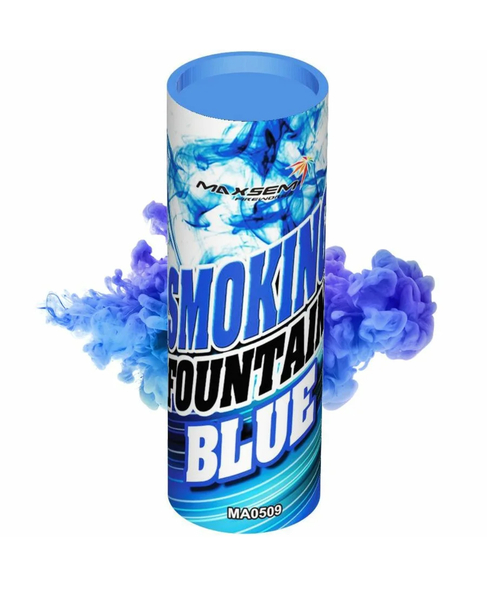 Дым цветной Blue