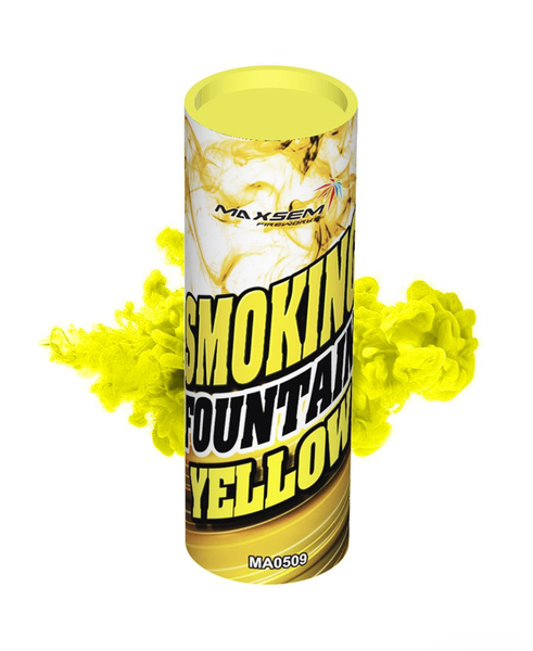 Дым цветной Yellow