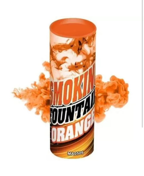 Дым цветной Orange